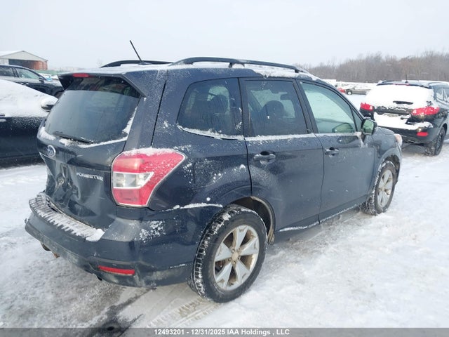 Aukcja sprzedaży 2015 Subaru Forester 2.5i Limited Package, vin: JF2SJCWC9FH801627, numer aukcji: 12493201
