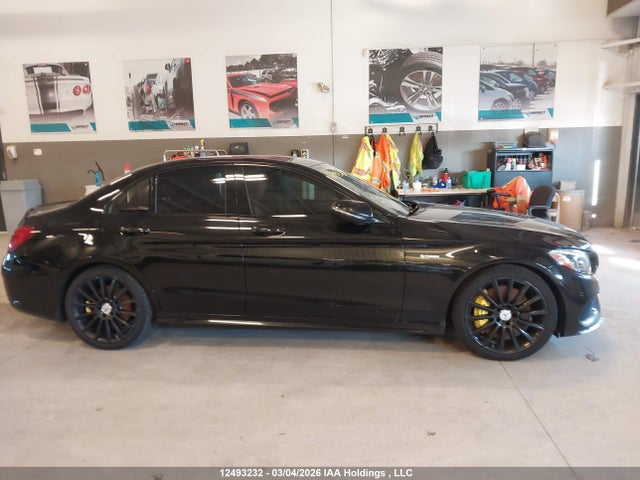 55SWF6EB7HU213061 Mercedes-Benz C 43 4mati Amg