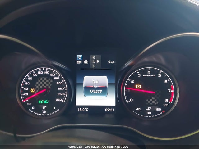 55SWF6EB7HU213061 Mercedes-Benz C 43 4mati Amg