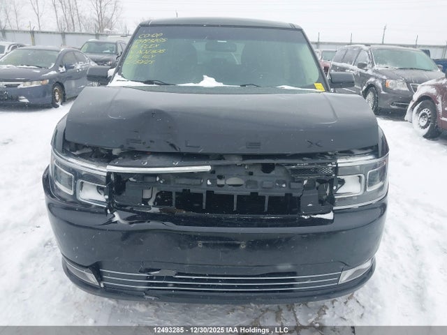 2018 Ford Flex Limited მანქანა იყიდება აუქციონზე, vin: 2FMHK6D89JBA02308, აუქციონის ნომერი: 12493285
