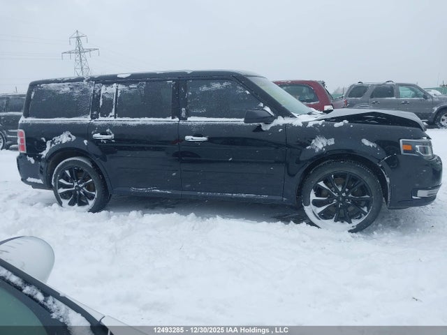 2018 Ford Flex Limited მანქანა იყიდება აუქციონზე, vin: 2FMHK6D89JBA02308, აუქციონის ნომერი: 12493285