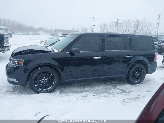 2018 Ford Flex Limited მანქანა იყიდება აუქციონზე, vin: 2FMHK6D89JBA02308, აუქციონის ნომერი: 12493285