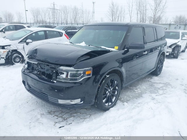 2018 Ford Flex Limited მანქანა იყიდება აუქციონზე, vin: 2FMHK6D89JBA02308, აუქციონის ნომერი: 12493285