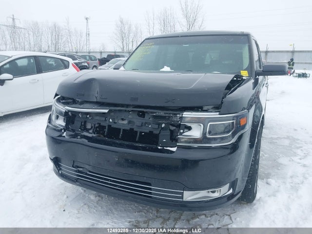 2018 Ford Flex Limited მანქანა იყიდება აუქციონზე, vin: 2FMHK6D89JBA02308, აუქციონის ნომერი: 12493285