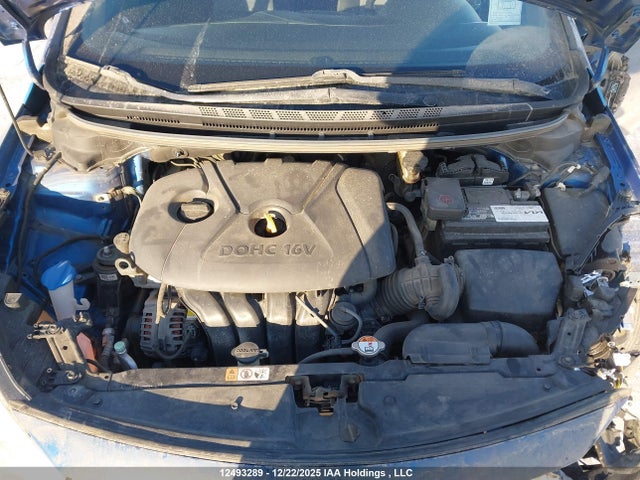 Auction sale of the 2014 Kia Forte 1.8l Lx/1.8l Lx+/1.8l Se, vin: KNAFX4A64E5108452, lot number: 12493289