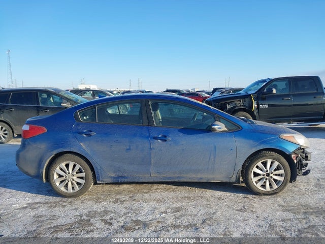 Auction sale of the 2014 Kia Forte 1.8l Lx/1.8l Lx+/1.8l Se, vin: KNAFX4A64E5108452, lot number: 12493289