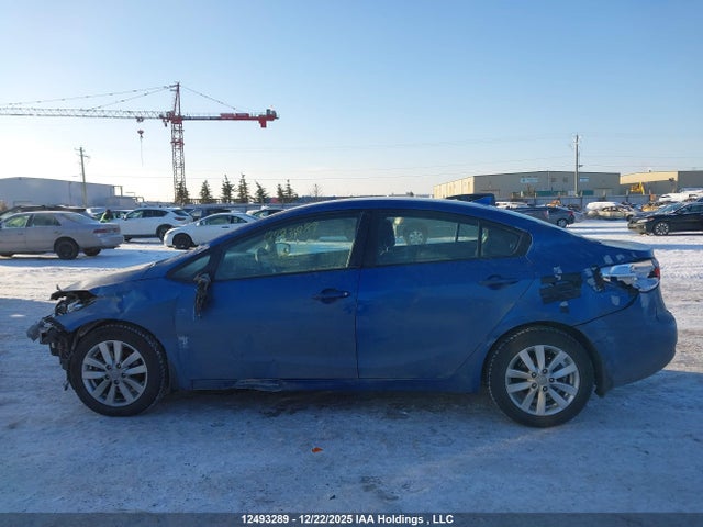 Auction sale of the 2014 Kia Forte 1.8l Lx/1.8l Lx+/1.8l Se, vin: KNAFX4A64E5108452, lot number: 12493289