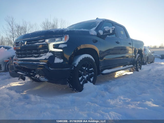 Aukcja sprzedaży 2025 Chevrolet Silverado 1500 4wd Rst, vin: 2GCUKEEDXS1214795, numer aukcji: 12493308