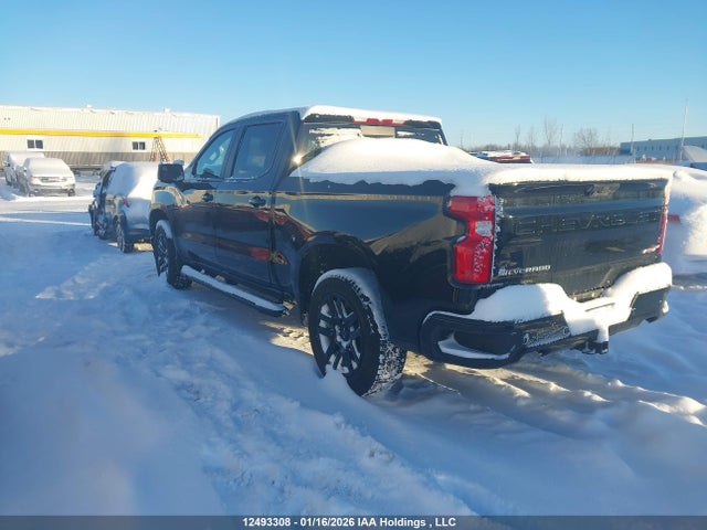 Aukcja sprzedaży 2025 Chevrolet Silverado 1500 4wd Rst, vin: 2GCUKEEDXS1214795, numer aukcji: 12493308
