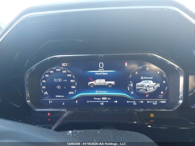 Aukcja sprzedaży 2025 Chevrolet Silverado 1500 4wd Rst, vin: 2GCUKEEDXS1214795, numer aukcji: 12493308