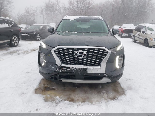 Auction sale of the 2021 Hyundai Palisade Sel, vin: KM8R3DHE5MU213008, lot number: 12493324