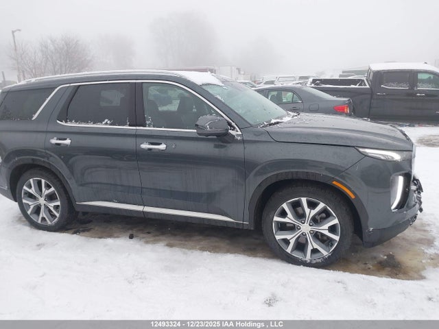 Auction sale of the 2021 Hyundai Palisade Sel, vin: KM8R3DHE5MU213008, lot number: 12493324