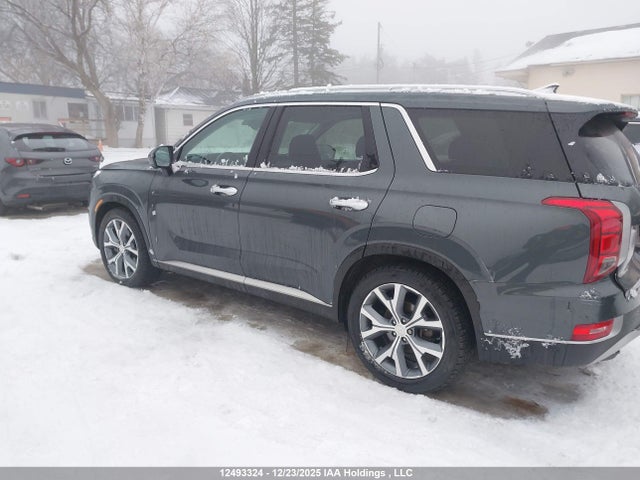Auction sale of the 2021 Hyundai Palisade Sel, vin: KM8R3DHE5MU213008, lot number: 12493324