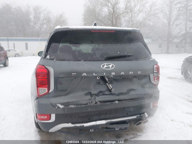 Auction sale of the 2021 Hyundai Palisade Sel, vin: KM8R3DHE5MU213008, lot number: 12493324