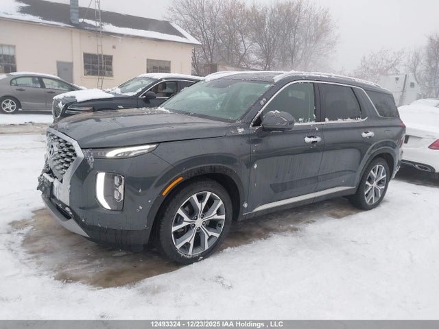 Auction sale of the 2021 Hyundai Palisade Sel, vin: KM8R3DHE5MU213008, lot number: 12493324
