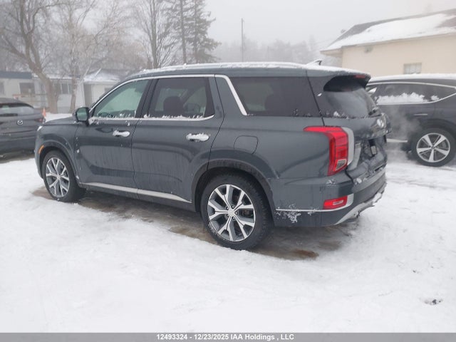 Auction sale of the 2021 Hyundai Palisade Sel, vin: KM8R3DHE5MU213008, lot number: 12493324