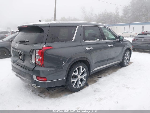 Auction sale of the 2021 Hyundai Palisade Sel, vin: KM8R3DHE5MU213008, lot number: 12493324