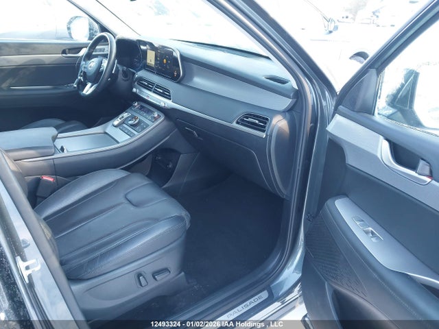 Auction sale of the 2021 Hyundai Palisade Sel, vin: KM8R3DHE5MU213008, lot number: 12493324