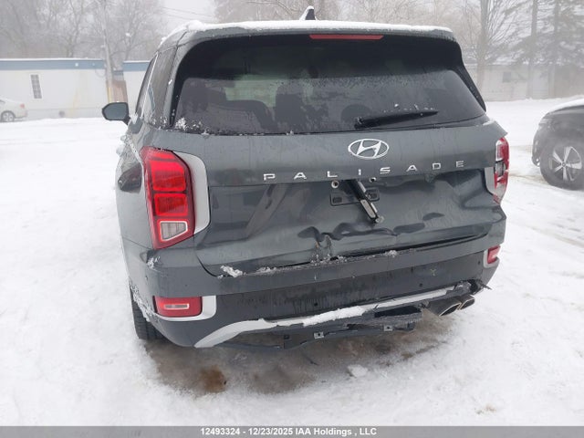 Auction sale of the 2021 Hyundai Palisade Sel, vin: KM8R3DHE5MU213008, lot number: 12493324
