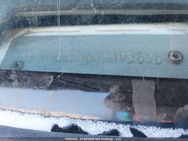 Продаж на аукціоні авто 2010 Ford E-250 Commercial/recreational, vin: 1FTNE2EW6ADA93696, номер лоту: 12493343