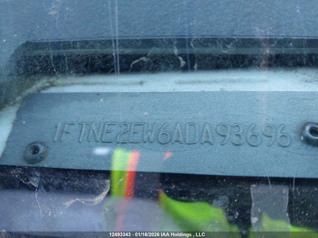 Продаж на аукціоні авто 2010 Ford E-250 Commercial/recreational, vin: 1FTNE2EW6ADA93696, номер лоту: 12493343