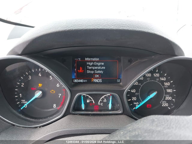 1FMCU0GD7HUE58502 Ford ESCAPE SE