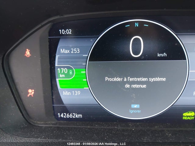 1G1FW6S02P4109452 Chevrolet Bolt Ev 1lt