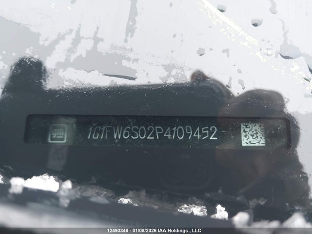 1G1FW6S02P4109452 Chevrolet Bolt Ev 1lt