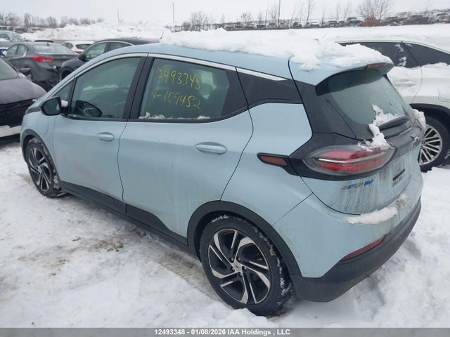 1G1FW6S02P4109452 Chevrolet Bolt Ev 1lt