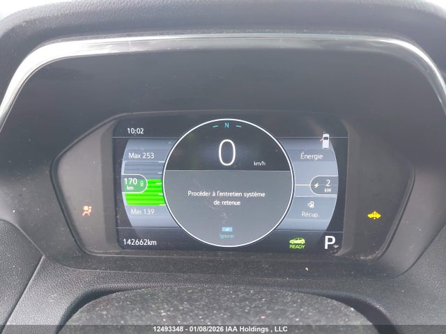 1G1FW6S02P4109452 Chevrolet Bolt Ev 1lt