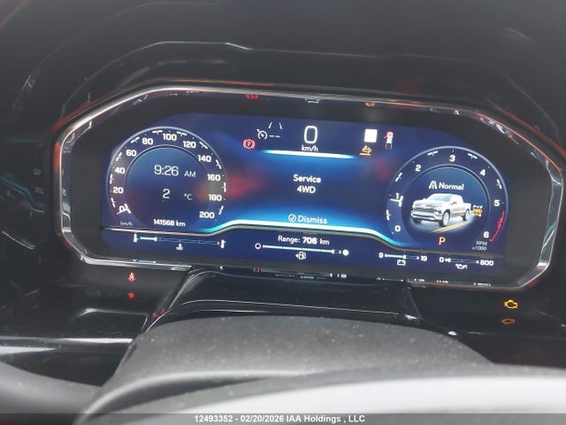 1GCUDEE83PZ162812 Chevrolet Silverado K1500 Rst