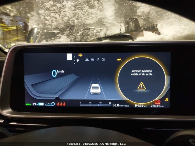KMHM34ACXRA075381 Hyundai Ioniq 6 Preferred Long Range
