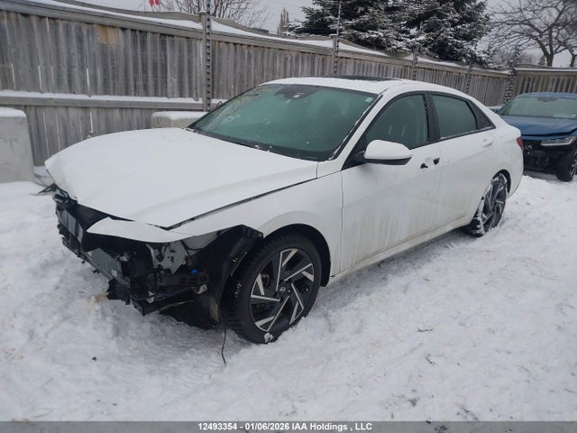 KMHLM4DG1SU868886 Hyundai Elantra Preferred W/tech Package