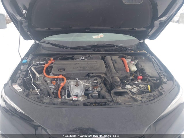 12493390 :رقم المزاد ، 2HGFE4F82SH010352 vin ، 2025 Honda Civic Hybrid Sport/sport Touring مزاد بيع