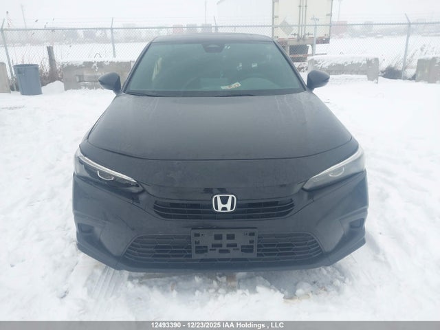 12493390 :رقم المزاد ، 2HGFE4F82SH010352 vin ، 2025 Honda Civic Hybrid Sport/sport Touring مزاد بيع