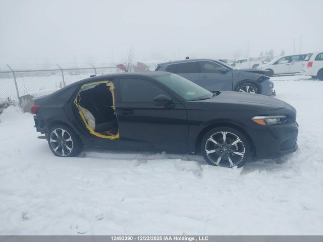 12493390 :رقم المزاد ، 2HGFE4F82SH010352 vin ، 2025 Honda Civic Hybrid Sport/sport Touring مزاد بيع