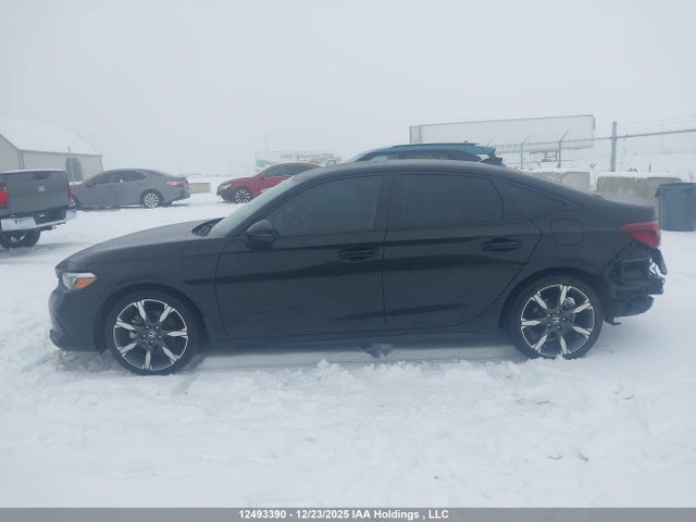 12493390 :رقم المزاد ، 2HGFE4F82SH010352 vin ، 2025 Honda Civic Hybrid Sport/sport Touring مزاد بيع