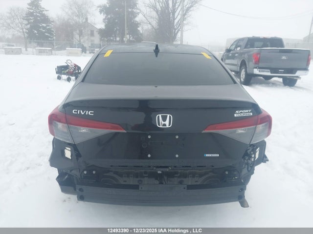 12493390 :رقم المزاد ، 2HGFE4F82SH010352 vin ، 2025 Honda Civic Hybrid Sport/sport Touring مزاد بيع