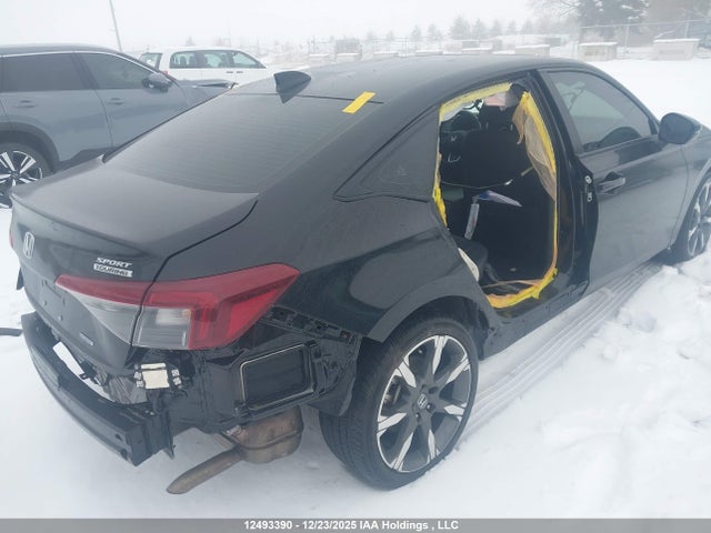 12493390 :رقم المزاد ، 2HGFE4F82SH010352 vin ، 2025 Honda Civic Hybrid Sport/sport Touring مزاد بيع
