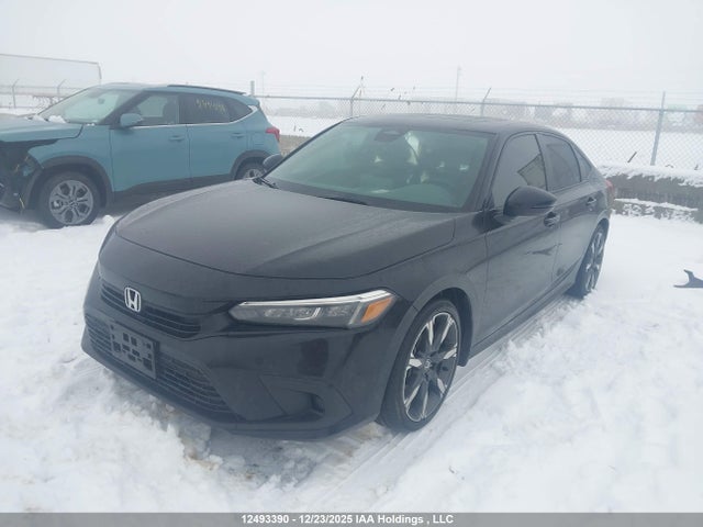 12493390 :رقم المزاد ، 2HGFE4F82SH010352 vin ، 2025 Honda Civic Hybrid Sport/sport Touring مزاد بيع