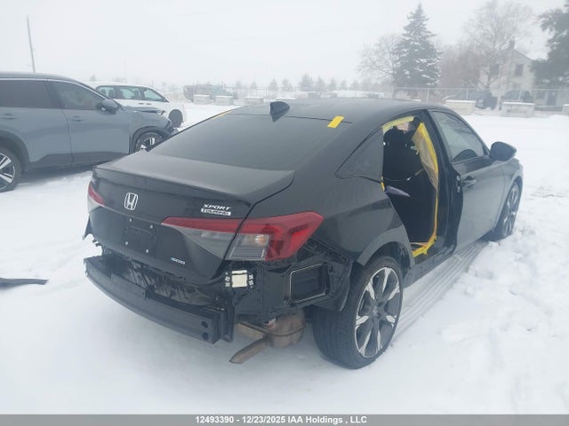 12493390 :رقم المزاد ، 2HGFE4F82SH010352 vin ، 2025 Honda Civic Hybrid Sport/sport Touring مزاد بيع