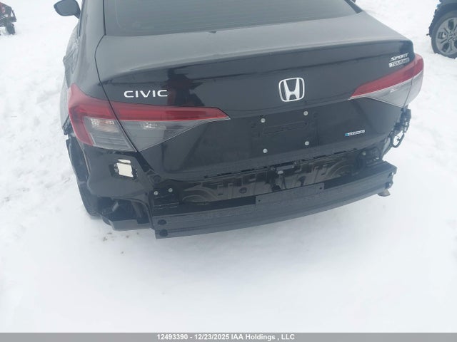12493390 :رقم المزاد ، 2HGFE4F82SH010352 vin ، 2025 Honda Civic Hybrid Sport/sport Touring مزاد بيع