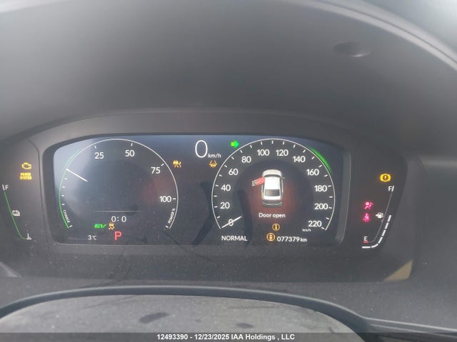 12493390 :رقم المزاد ، 2HGFE4F82SH010352 vin ، 2025 Honda Civic Hybrid Sport/sport Touring مزاد بيع