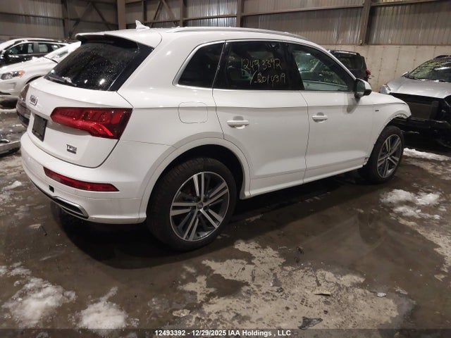 WA1FNAFY4J2014319 Audi Q5