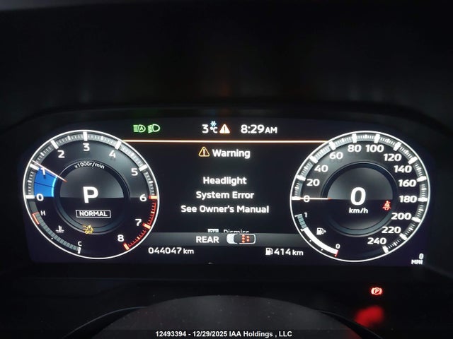 JA4J4VA85PZ613483 Mitsubishi Outlander Gt/gt Premium