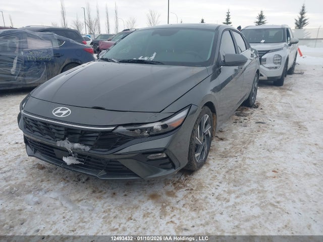 KMHLN4DG4SU873450 Hyundai Elantra Luxury W/two-tone Interior