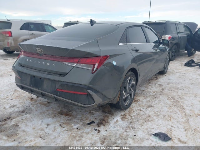 KMHLN4DG4SU873450 Hyundai Elantra Luxury W/two-tone Interior