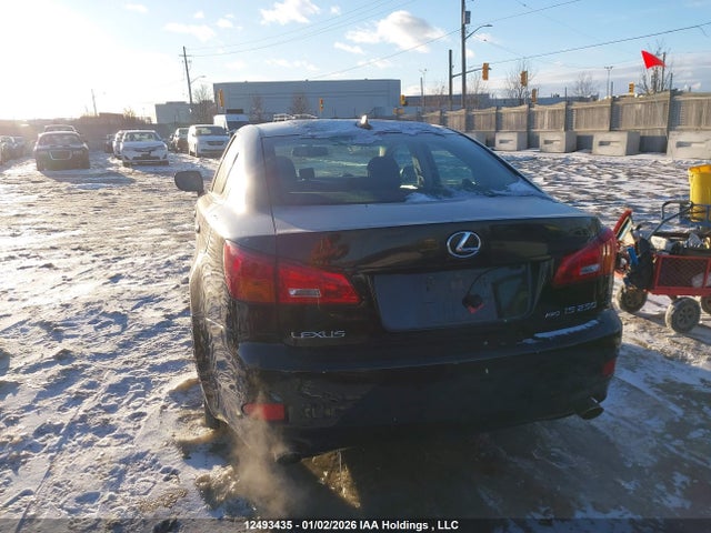 Продаж на аукціоні авто 2008 Lexus Is 250, vin: JTHCK262485023774, номер лоту: 12493435