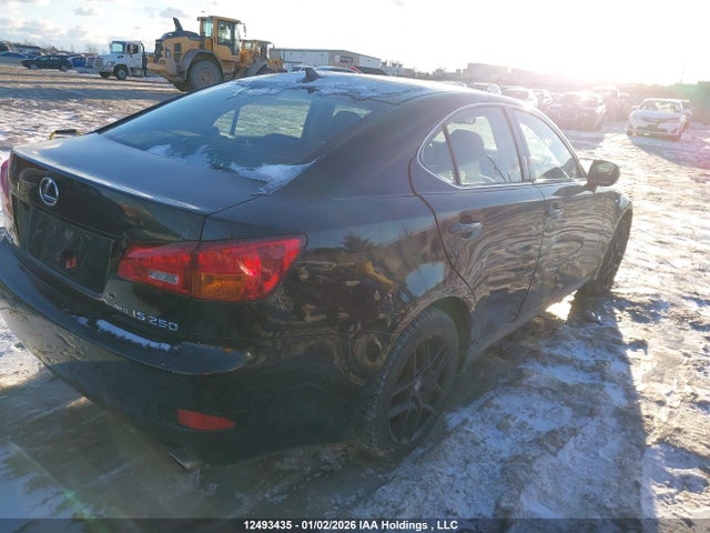 Продаж на аукціоні авто 2008 Lexus Is 250, vin: JTHCK262485023774, номер лоту: 12493435