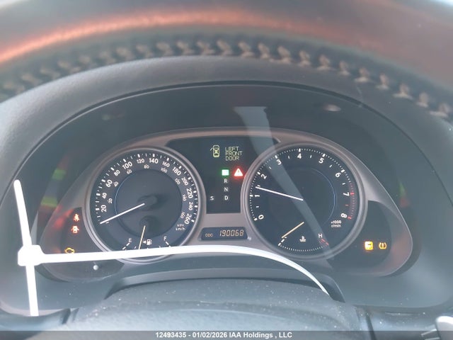 Продаж на аукціоні авто 2008 Lexus Is 250, vin: JTHCK262485023774, номер лоту: 12493435